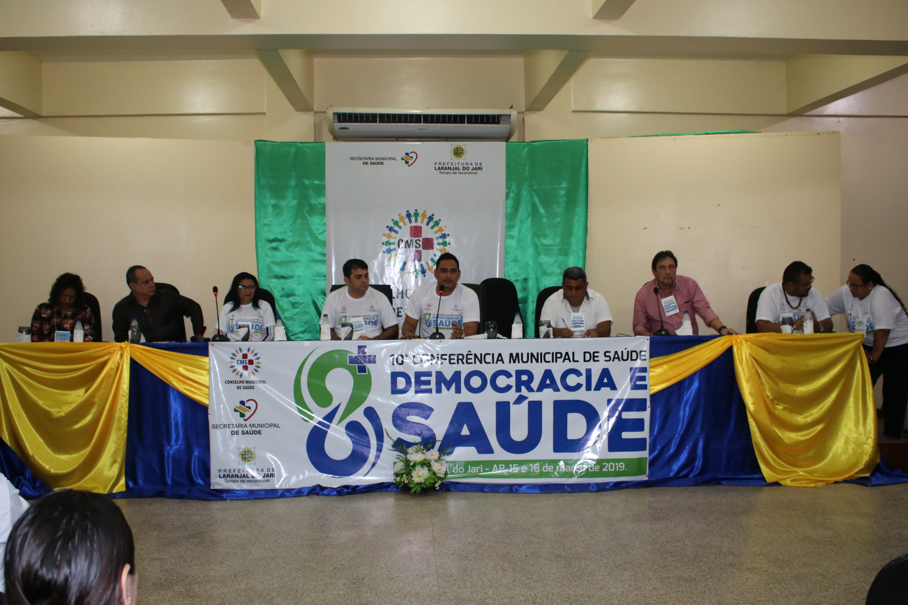 10ª Conferência Municipal de Saúde